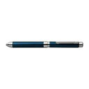 シャーボX ボールペン ゼブラ　シャーボX　TS10　3色ボールペン＋シャープペン用　軸（プルシャンブルー）
