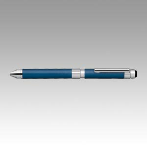 ゼブラ シャーボX CL5 2色ボールペン＋シャープペン用 軸 レザーオーシャン 