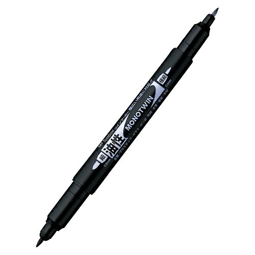 トンボ鉛筆　モノツイン極細E　0.4mm・0.8mm　黒