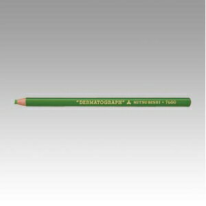 Other - 三菱鉛筆 油性ダーマトグラフ K7600.5　黄緑