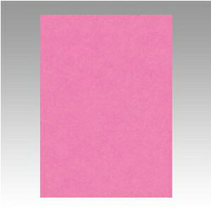 文運堂　ニューカラーR　四ツ切（ももいろ）