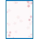 ササガワ 和柄用紙 和ごころ A4判(桜)