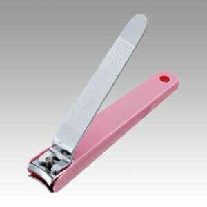 木村刃物　全カバー付き爪切り（ピンク）