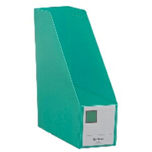 キングジム　Gボックス PP（A4タテ）　A4判タテ型 収納幅100mm（緑）