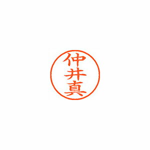 シヤチハタ　ネーム9　既製 仲井真