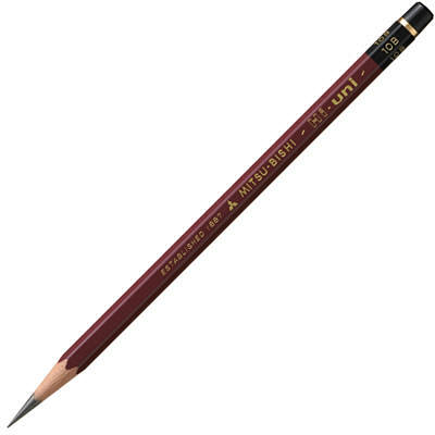 三菱鉛筆　ハイユニ　鉛筆　えんぴつ　10B