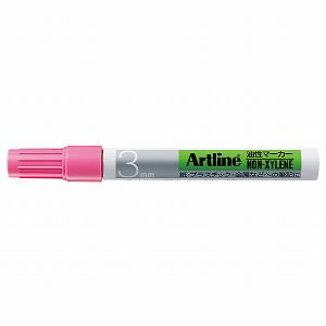 シヤチハタ　アートライン丸3　桃（モモイロ）