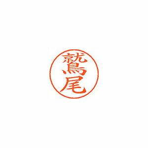 シヤチハタ ネームペン用ネームシルバー 既製 鷲尾 シヤチハタ ネームペン用ネームシルバー 既製 鷲尾