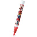 三菱鉛筆 ユニ ポスカ ラメ入り 細字(1.0mm) レッド