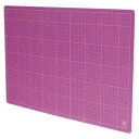 NT カッティングマット A3 レッド A3判(レッド)