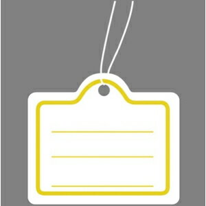 ササガワ　提札 金箔　カバン型