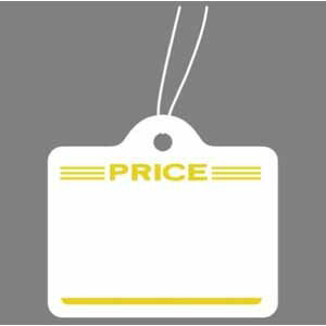 ササガワ　提札 金箔 PRICE　カバン型