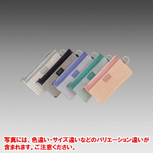 ●メッシュの入った透明素材の丈夫なケース●入数：1枚●規格：通帳サイズ●JANコード：4903419146672※商品コード：063-00627（1）リヒトラブ　ハーフウェイ＜メッシュ＞　B6（ブラック）（2）リヒトラブ　ハーフウェイ＜メッシュ＞　B6（ブルーバイオレット）（3）リヒトラブ　ハーフウェイ＜メッシュ＞　B6（オリーブ）（4）リヒトラブ　ハーフウェイ＜メッシュ＞　B6（ローズピンク）（5）リヒトラブ　ハーフウェイ＜メッシュ＞　B6（オフホワイト）