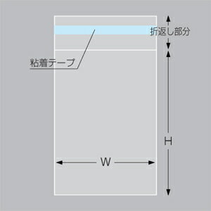 ササガワ マルチフクロ T−14−15．5