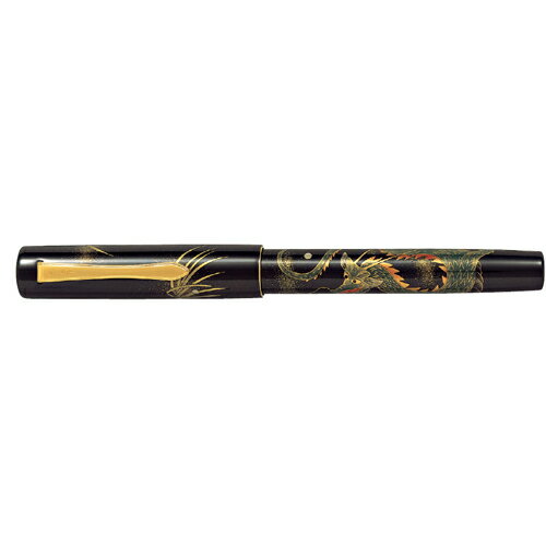 パイロット　万年筆 干支蒔絵 辰 F 受注生産品　細字 辰