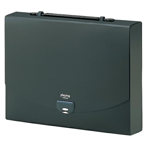 セキセイ　プレイング 2ウェイケース がっちりワイド　A4判（ブラック）