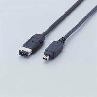 エレコム　IEEE1394ケーブル（ブラック）