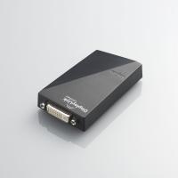 ロジテック USBディスプレイアダプタ USB2.0(Mini-B)⇒DVI-I ロジテック USBディスプレイアダプタ USB2.0(Mini-B)⇒DVI-I