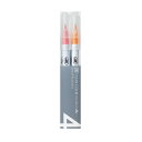 呉竹 ZIG クリーンカラー リアルブラッシュ セット ペールカラー 水性、毛筆タイプ 4色セット(シングル)