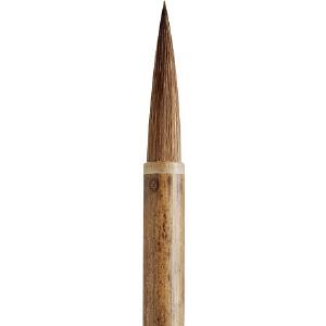 呉竹　太筆 長慶　3号 茶毛