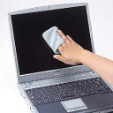 サンワサプライ ディスプレイクリーニングパッド サイズ:W63×D10×H93mm(ブルー)(2)