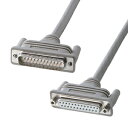サンワサプライ RS-232Cケーブル 25pin延長用・1.5m(2)