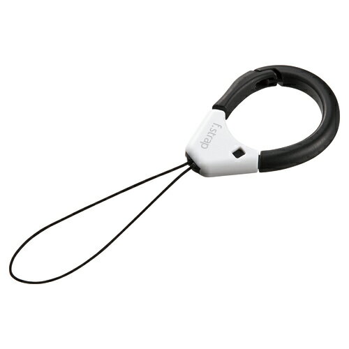 サンワサプライ　フィンガーストラップ（ホワイト）