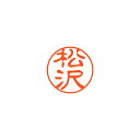 シヤチハタ ネーム11(ブラック11)<顔料系インキ> 既製 松沢