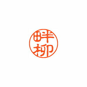 シヤチハタ　ネーム11（ブラック11）＜顔料系インキ＞　既製 畔柳