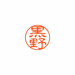 シヤチハタ　ネーム11（ブラック11）＜顔料系インキ＞　既製 黒野