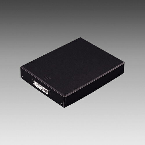 リヒトラブ　デスクトレー　A4（黒）