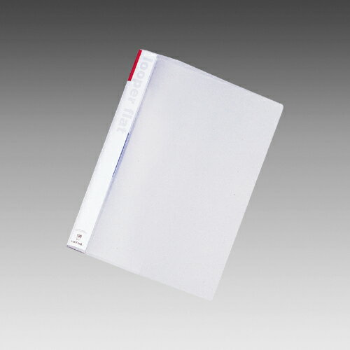 リヒトラブ　ルーパーフラット　A4判タテ型（赤）