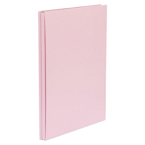 クラウン カラーエィナーエコノミー A4判タテ型(背幅10?90mm)(ピンク)