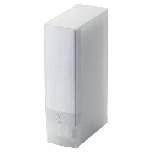 ���쥳�ࡡCD/DVD/Blu-ray�б��ե����륱���� 72���Ǽ ���ꥢ�ʥ��ꥢ��