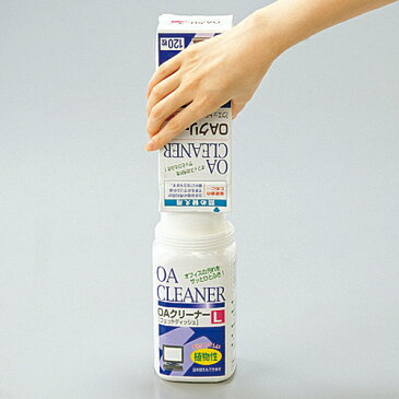 プラス OAクリーナー (ウェットティッシュタイプ) Mサイズボトル詰替え用