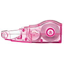 プラス ホワイパーミニローラー 4.2mm 交換テープ(ピンク)