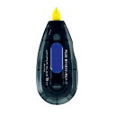 プラス 裏から見えない修正テープ 本体 5mm(ブラック/ブルー)