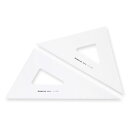ステッドラー マルス製図用三角定規 目盛なし エッジ付き 32cm 32cm x 2.5mm