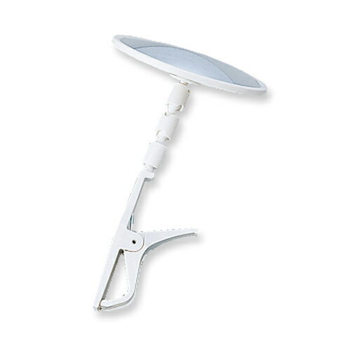 共栄プラスチック　防犯ガレージミラー（アイボリー）