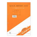 レポートパッドドット入りB5 B罫 薄口50枚【レ-50BT】【メール便可】 [M便 1/4]