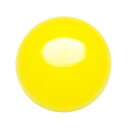 ササガワ　抽選球 直径12mm 黄　くじ引き　福引　ガラガラ　抽せん　タカ印　直径12mm　黄