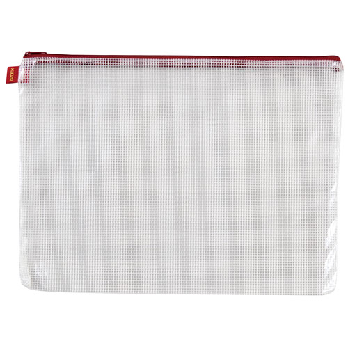 セキセイ　アゾン メッシュケース　A4タイプ（レッド）