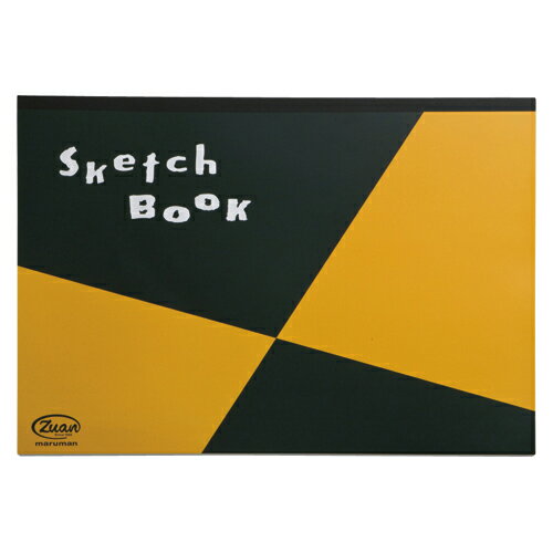 マルマン スケッチブック 規格：B4判画用紙 並口 図案シリーズスケッチパッド 並口 