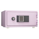 日本アイ・エス・ケイ メーカー直送品 おしゃれ金庫CPS-30T テンキー式 28K(ペールピンク)(3)