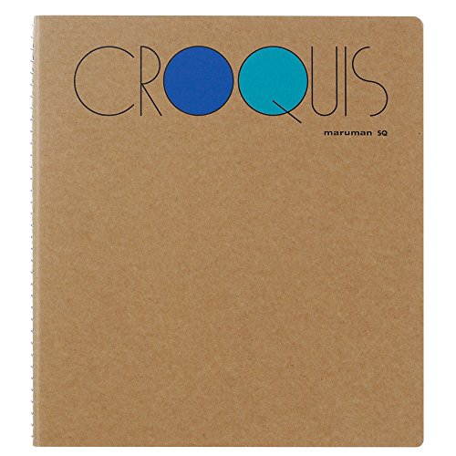 マルマン　クロッキーブック　SQ型 白クロッキー紙 の商品画像