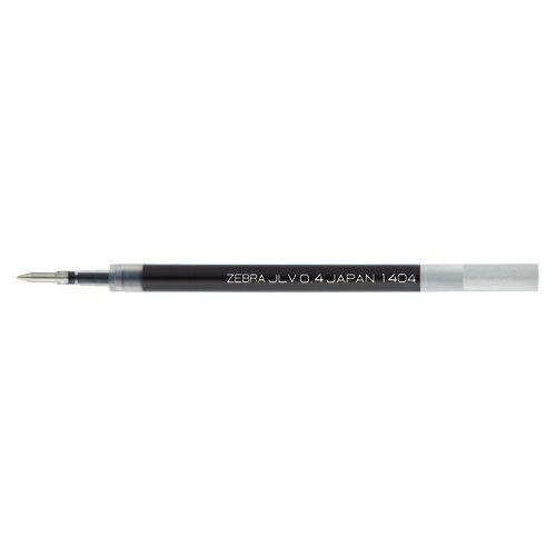 ゼブラ　ジェルボールペン替芯 JLV-0.5芯　青