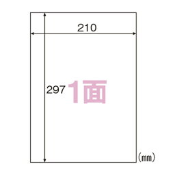 ヒサゴ　エコノミーラベル　A4判　30枚入