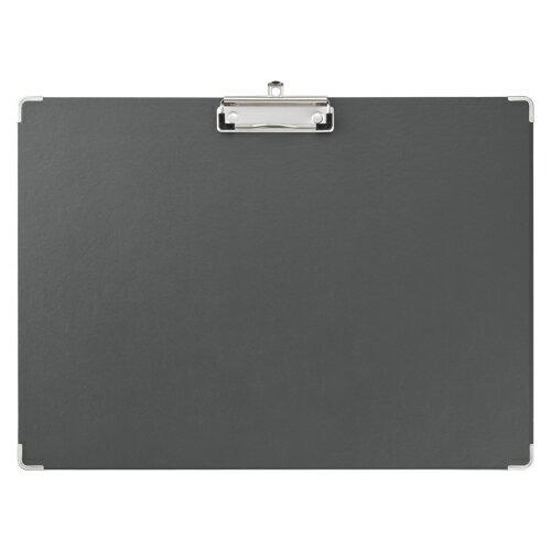 キングジム　用箋挟み　ヨコ型（黒）