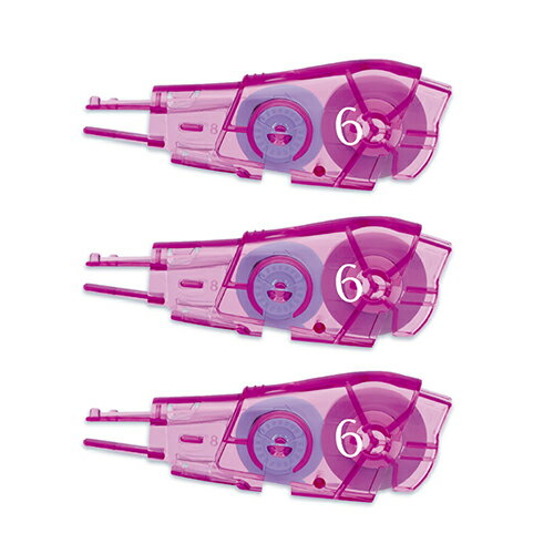 プラス　ホワイパーPT 交換テープ（ピンク）