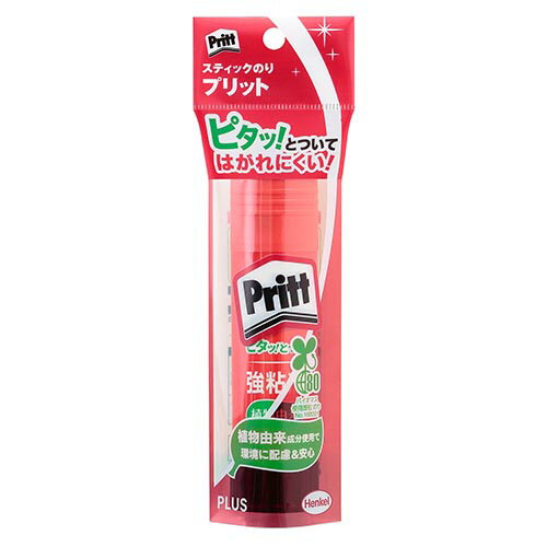 プラス　スティックのり プリット　ジャンボ